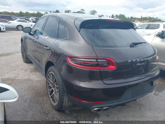 WP1AB2A50FLB61605 Porsche MACAN S