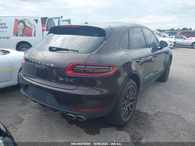 WP1AB2A50FLB61605 Porsche MACAN S