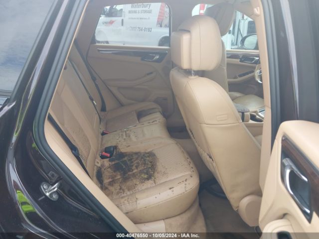 WP1AB2A50FLB61605 Porsche MACAN S