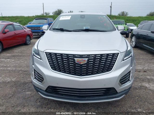 1GYKNCRS2LZ113801 Cadillac Xt5 Fwd Premium Luxury