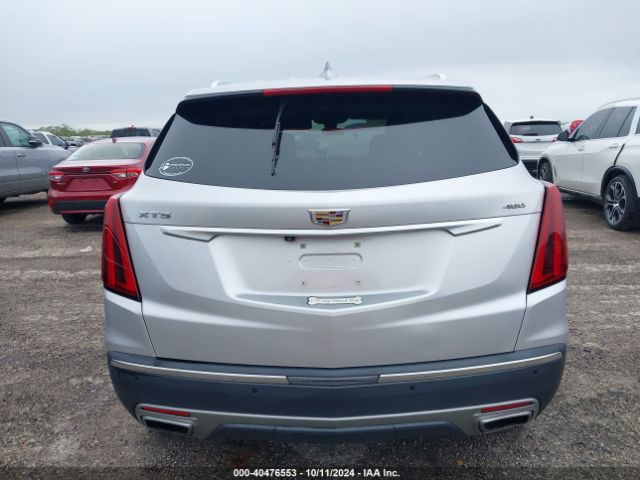 1GYKNCRS2LZ113801 Cadillac Xt5 Fwd Premium Luxury