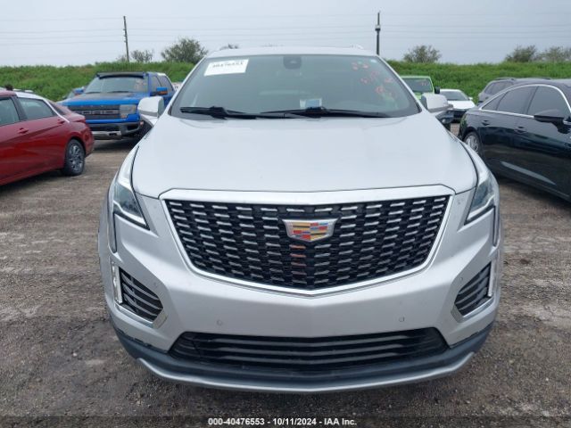 1GYKNCRS2LZ113801 Cadillac Xt5 Fwd Premium Luxury