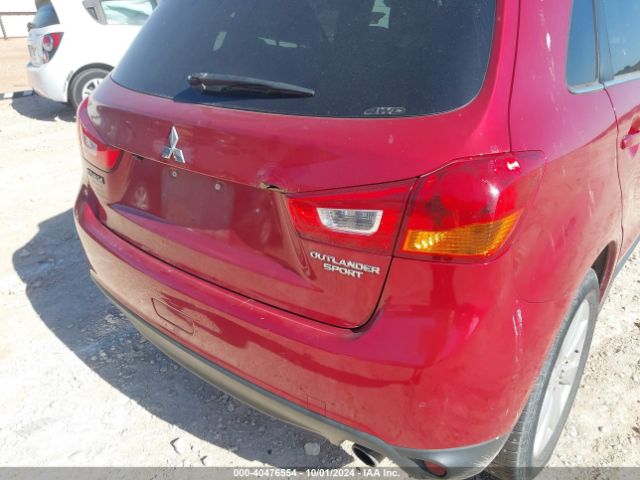 4A4AR4AU6EE022736 Mitsubishi Outlander Sport Se