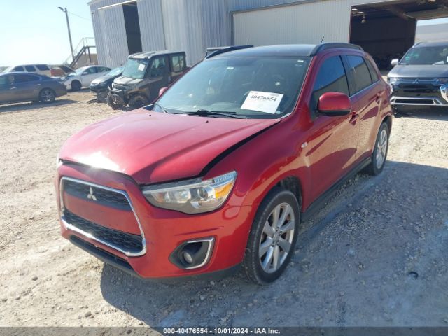 4A4AR4AU6EE022736 Mitsubishi Outlander Sport Se