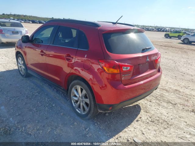 4A4AR4AU6EE022736 Mitsubishi Outlander Sport Se
