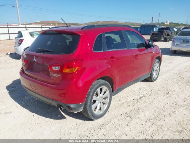 4A4AR4AU6EE022736 Mitsubishi Outlander Sport Se