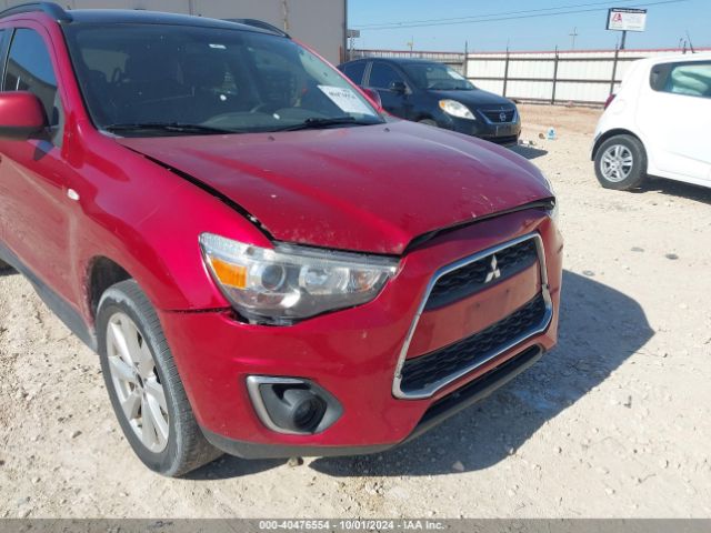4A4AR4AU6EE022736 Mitsubishi Outlander Sport Se