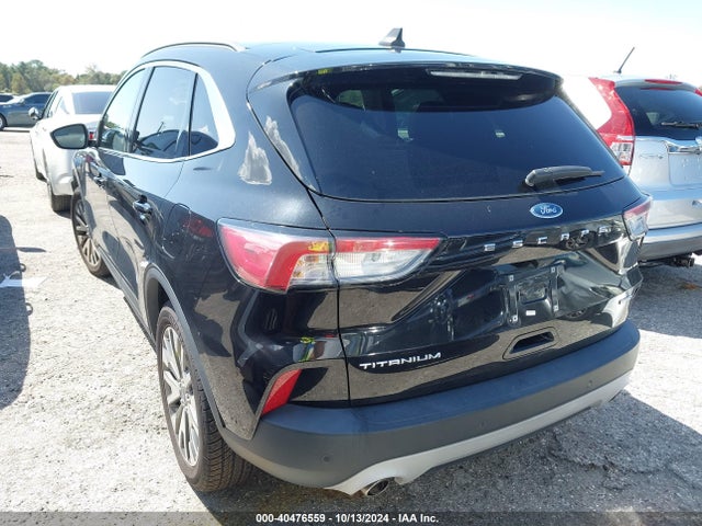 Ford Escape Titanium 2021 1FMCU9J90MUA57893 Image 3