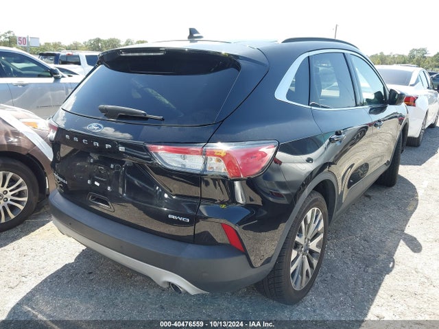 Ford Escape Titanium 2021 1FMCU9J90MUA57893 Image 4