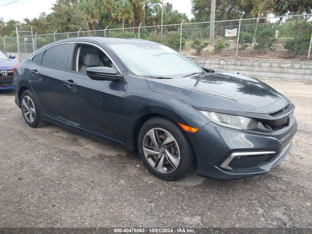 Honda Civic Lx 2019 19XFC2F64KE051164 Image 1
