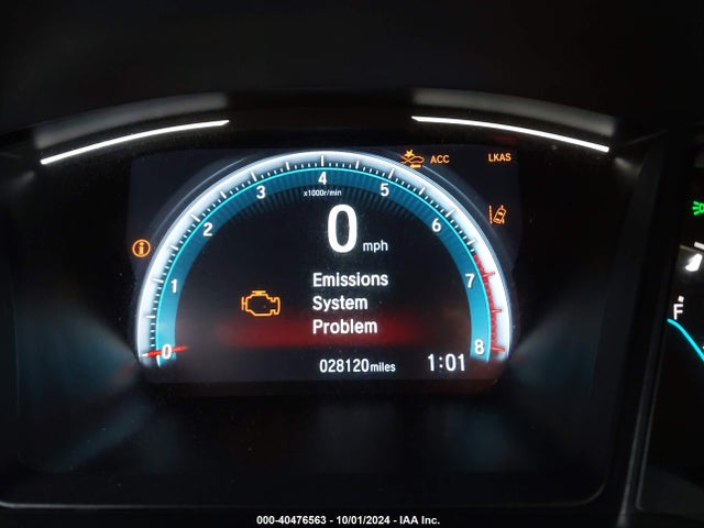 Honda Civic Lx 2019 19XFC2F64KE051164 Image 15
