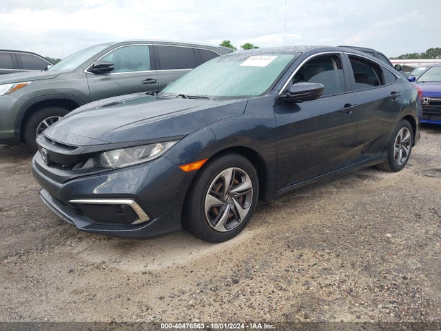Honda Civic Lx 2019 19XFC2F64KE051164 Image 2