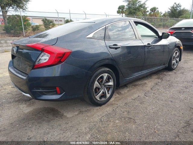 Honda Civic Lx 2019 19XFC2F64KE051164 Image 4