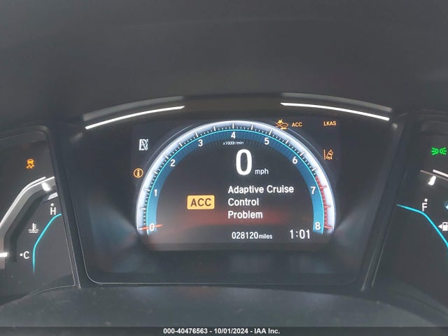 Honda Civic Lx 2019 19XFC2F64KE051164 Image 7