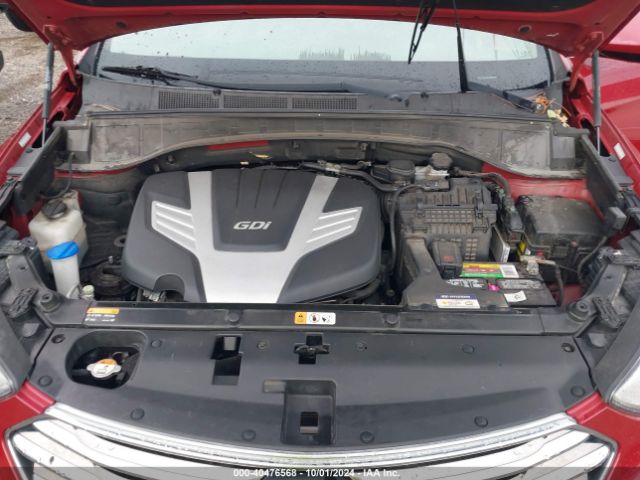 KM8SM4HF2GU158612 Hyundai Santa Fe Se
