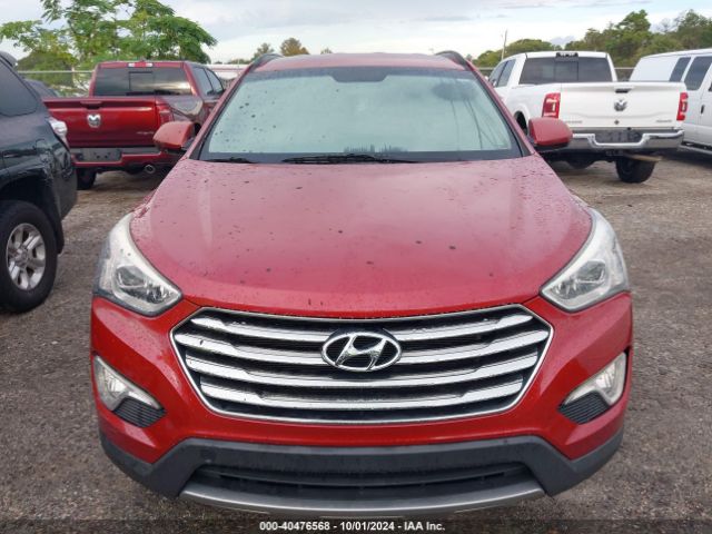 KM8SM4HF2GU158612 Hyundai Santa Fe Se