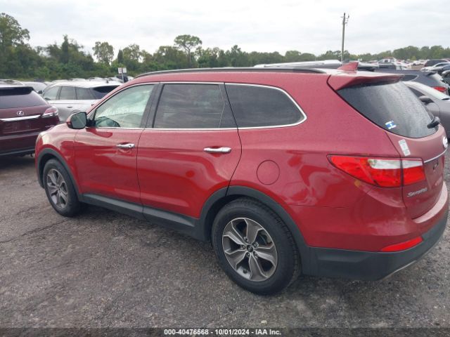 KM8SM4HF2GU158612 Hyundai Santa Fe Se