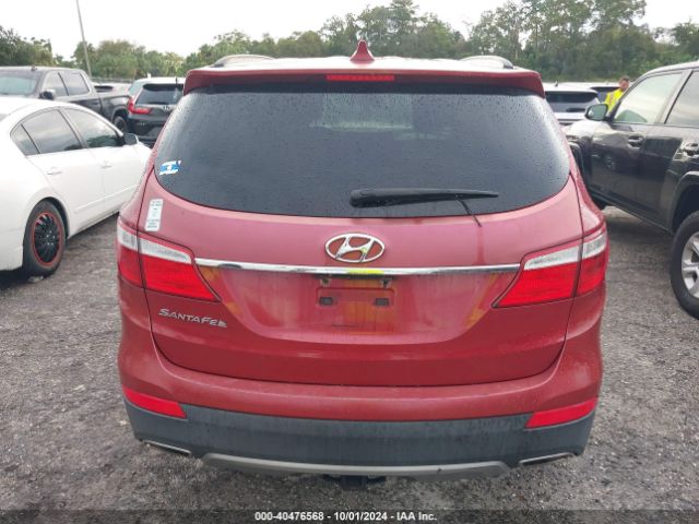 KM8SM4HF2GU158612 Hyundai Santa Fe Se