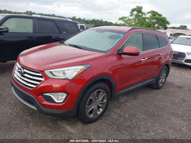 KM8SM4HF2GU158612 Hyundai Santa Fe Se