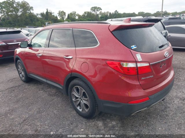 KM8SM4HF2GU158612 Hyundai Santa Fe Se