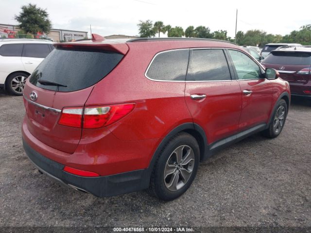 KM8SM4HF2GU158612 Hyundai Santa Fe Se