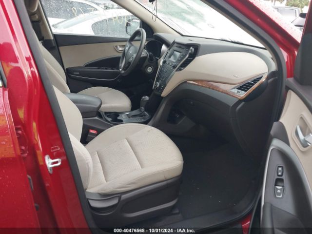 KM8SM4HF2GU158612 Hyundai Santa Fe Se