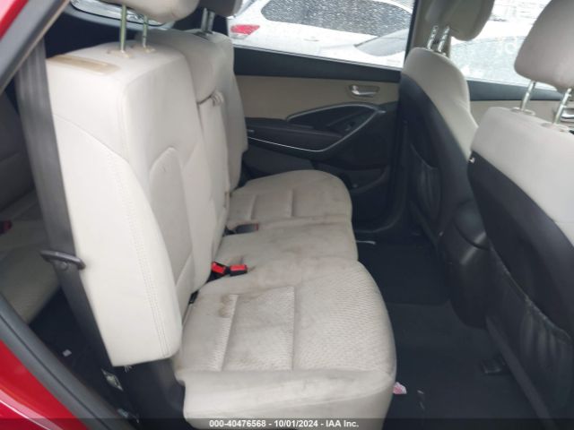 KM8SM4HF2GU158612 Hyundai Santa Fe Se