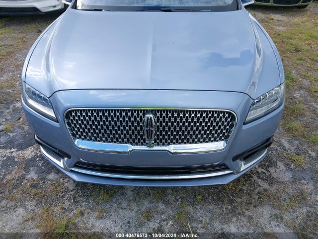 1LN6L9AP9L5606384 Lincoln Continental Black Label