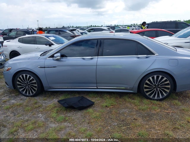 1LN6L9AP9L5606384 Lincoln Continental Black Label