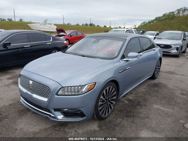 1LN6L9AP9L5606384 Lincoln Continental Black Label