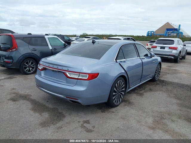 1LN6L9AP9L5606384 Lincoln Continental Black Label