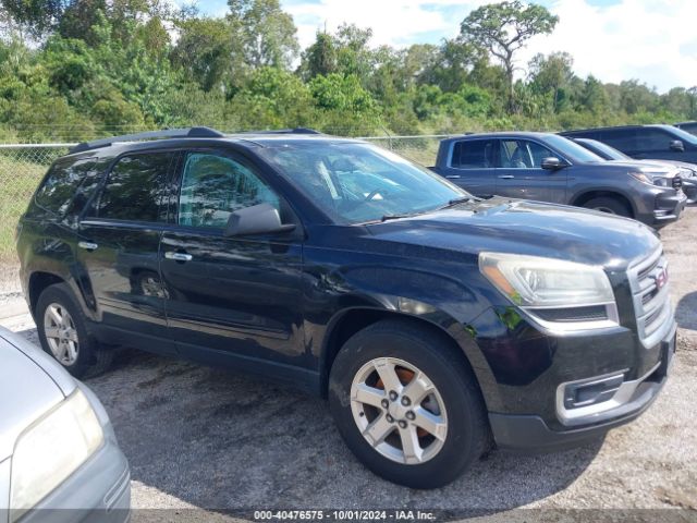 1GKKRNED0GJ158175 GMC Acadia Sle-1