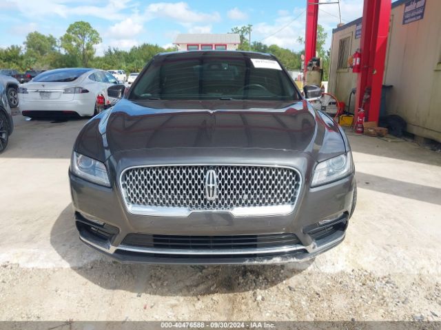 1LN6L9PK5L5604384 Lincoln Continental Standard