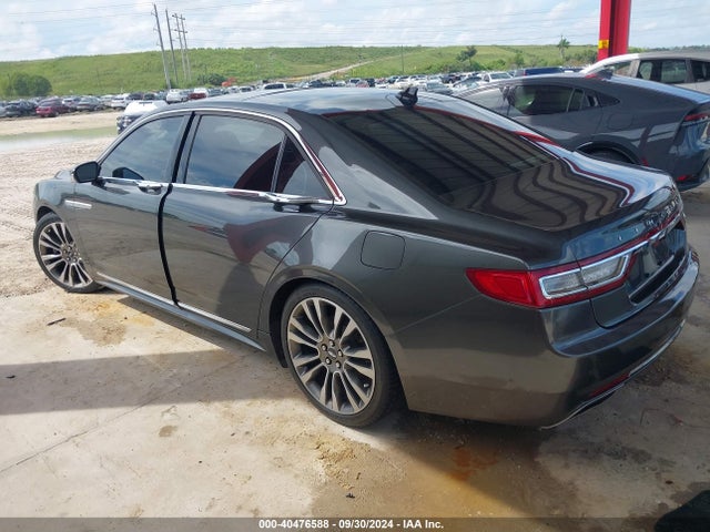 1LN6L9PK5L5604384 Lincoln Continental Standard