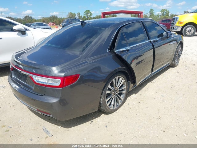 1LN6L9PK5L5604384 Lincoln Continental Standard