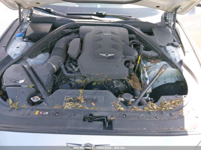 KMHGN4JE5JU226607 Genesis G80 3.8