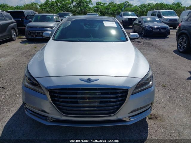 KMHGN4JE5JU226607 Genesis G80 3.8