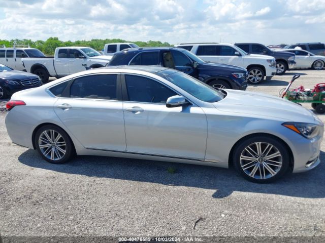 KMHGN4JE5JU226607 Genesis G80 3.8