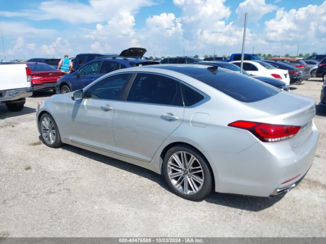 KMHGN4JE5JU226607 Genesis G80 3.8