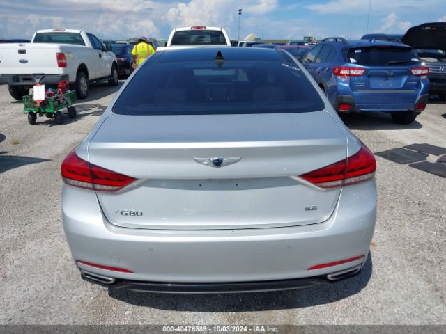 KMHGN4JE5JU226607 Genesis G80 3.8