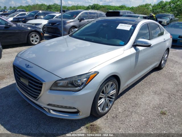 KMHGN4JE5JU226607 Genesis G80 3.8