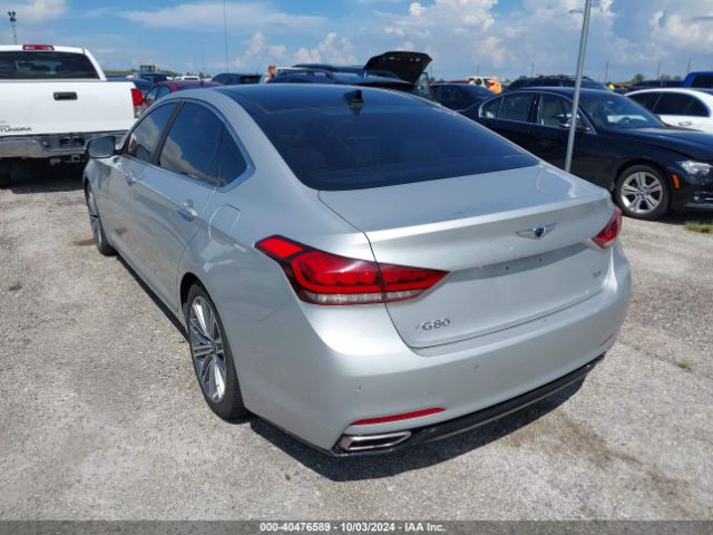 KMHGN4JE5JU226607 Genesis G80 3.8