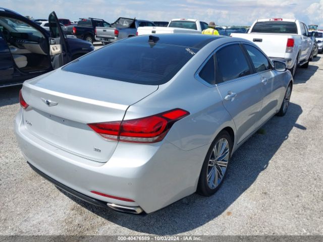KMHGN4JE5JU226607 Genesis G80 3.8