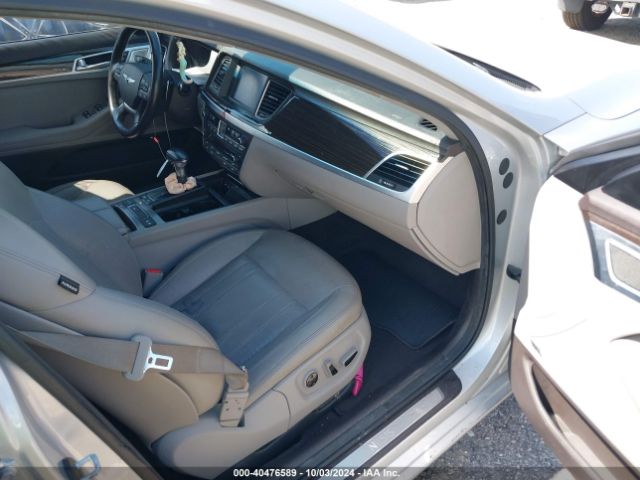 KMHGN4JE5JU226607 Genesis G80 3.8
