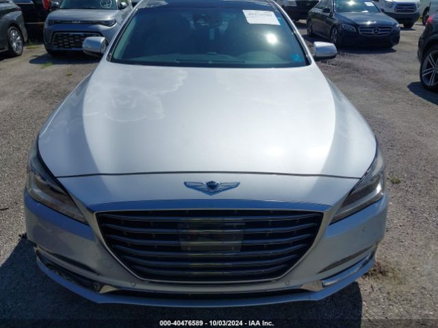 KMHGN4JE5JU226607 Genesis G80 3.8