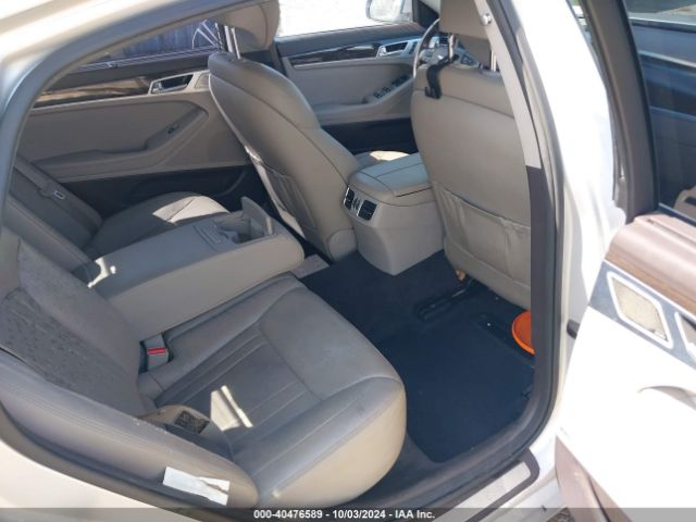 KMHGN4JE5JU226607 Genesis G80 3.8