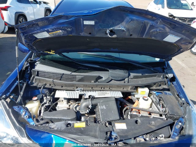 Toyota Prius V Four 2015 JTDZN3EU0FJ023366 Image 10