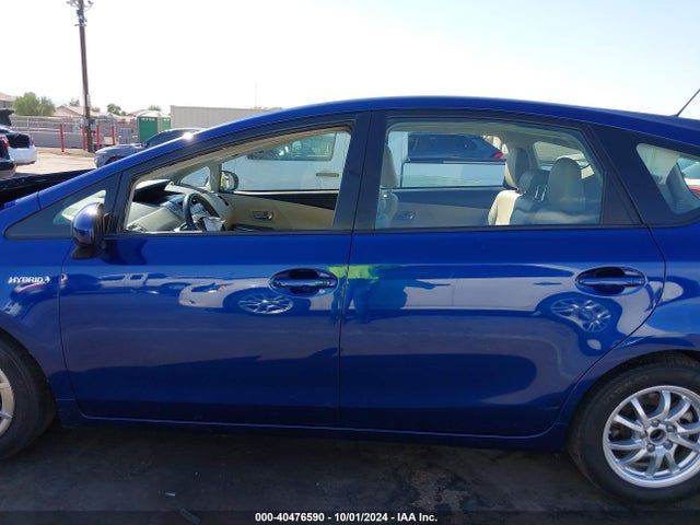 Toyota Prius V Four 2015 JTDZN3EU0FJ023366 Image 14