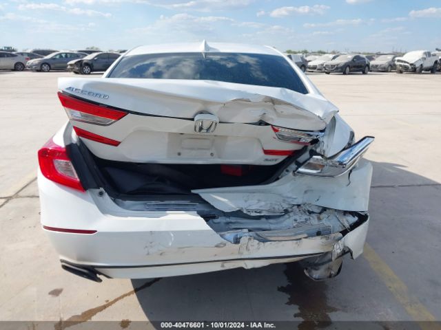 1HGCV2F68JA024775 Honda Accord Ex-l 2.0t