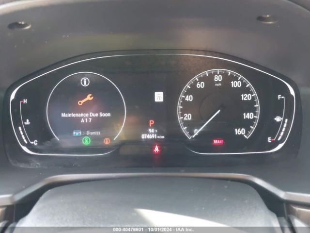1HGCV2F68JA024775 Honda Accord Ex-l 2.0t